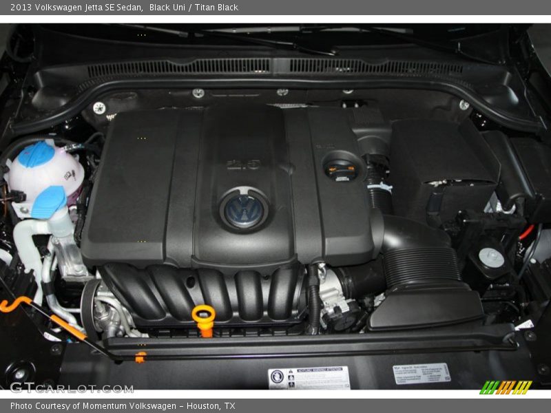 Black Uni / Titan Black 2013 Volkswagen Jetta SE Sedan