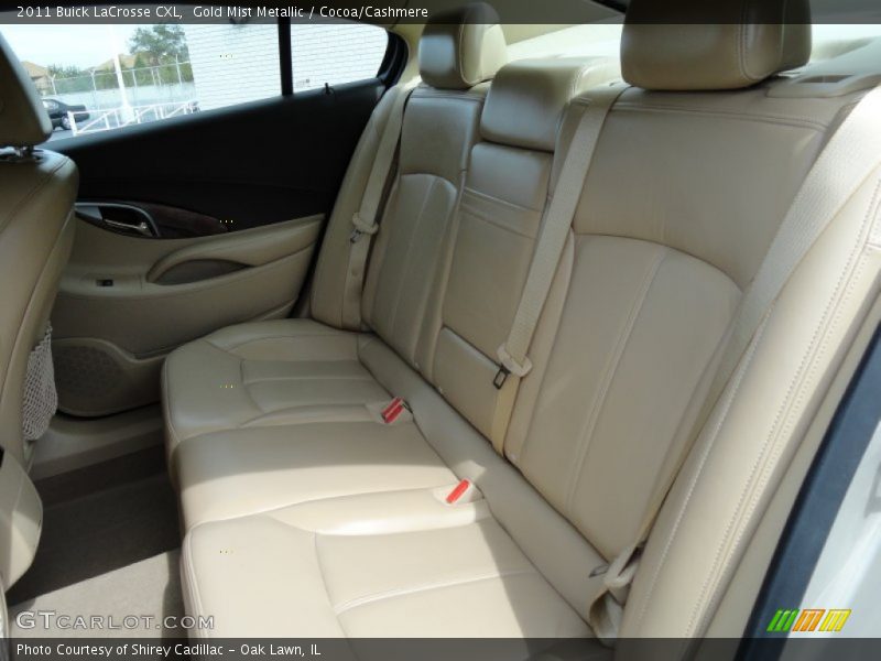 Gold Mist Metallic / Cocoa/Cashmere 2011 Buick LaCrosse CXL