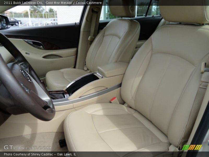 Gold Mist Metallic / Cocoa/Cashmere 2011 Buick LaCrosse CXL