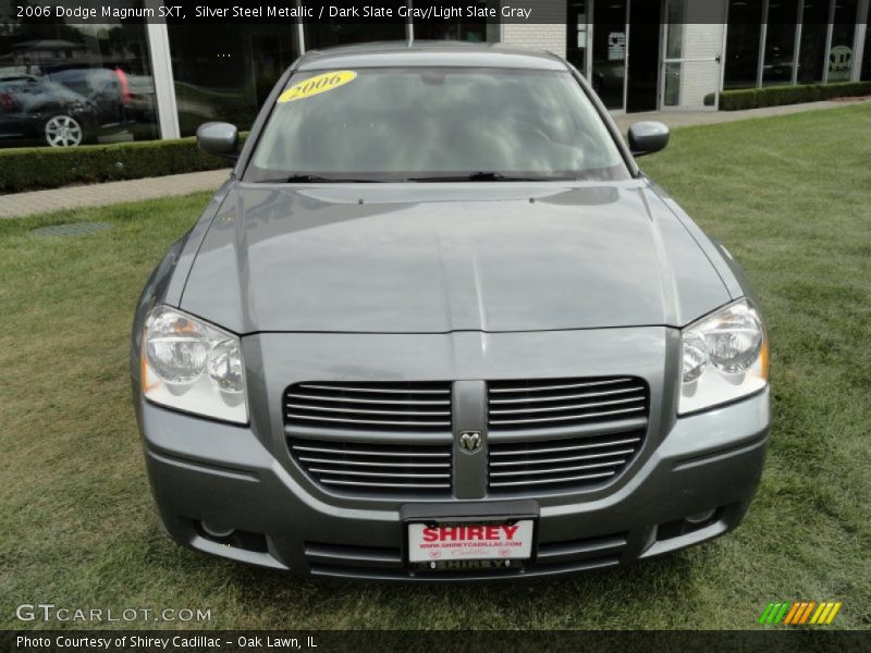 Silver Steel Metallic / Dark Slate Gray/Light Slate Gray 2006 Dodge Magnum SXT