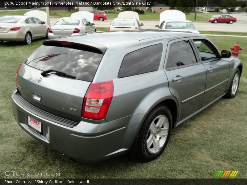 Silver Steel Metallic / Dark Slate Gray/Light Slate Gray 2006 Dodge Magnum SXT