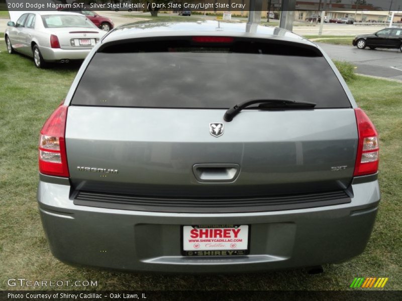 Silver Steel Metallic / Dark Slate Gray/Light Slate Gray 2006 Dodge Magnum SXT