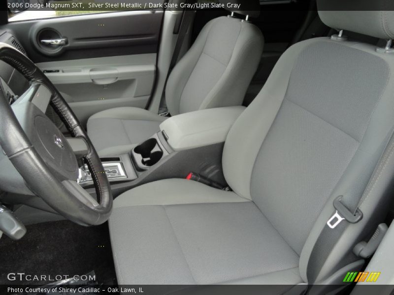 Silver Steel Metallic / Dark Slate Gray/Light Slate Gray 2006 Dodge Magnum SXT