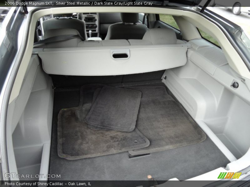 Silver Steel Metallic / Dark Slate Gray/Light Slate Gray 2006 Dodge Magnum SXT