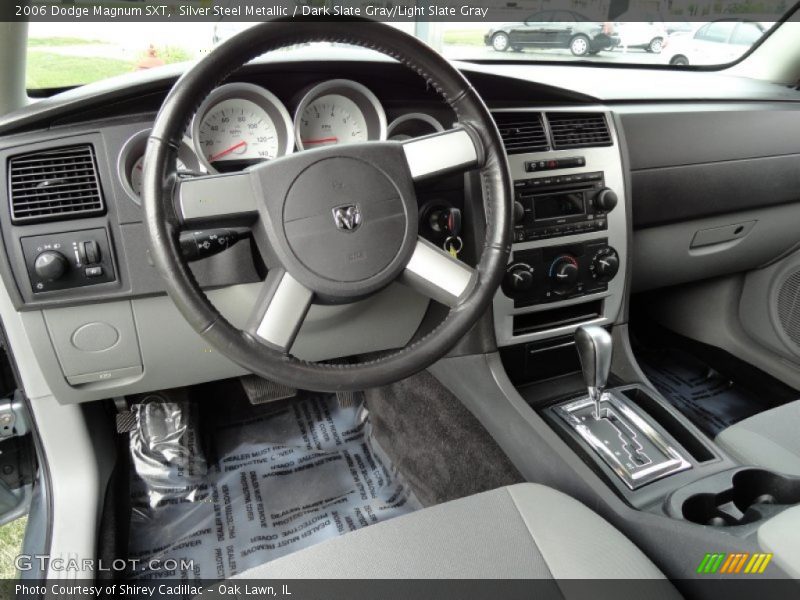 Silver Steel Metallic / Dark Slate Gray/Light Slate Gray 2006 Dodge Magnum SXT