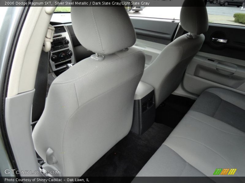 Silver Steel Metallic / Dark Slate Gray/Light Slate Gray 2006 Dodge Magnum SXT