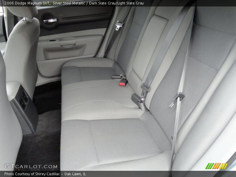 Silver Steel Metallic / Dark Slate Gray/Light Slate Gray 2006 Dodge Magnum SXT