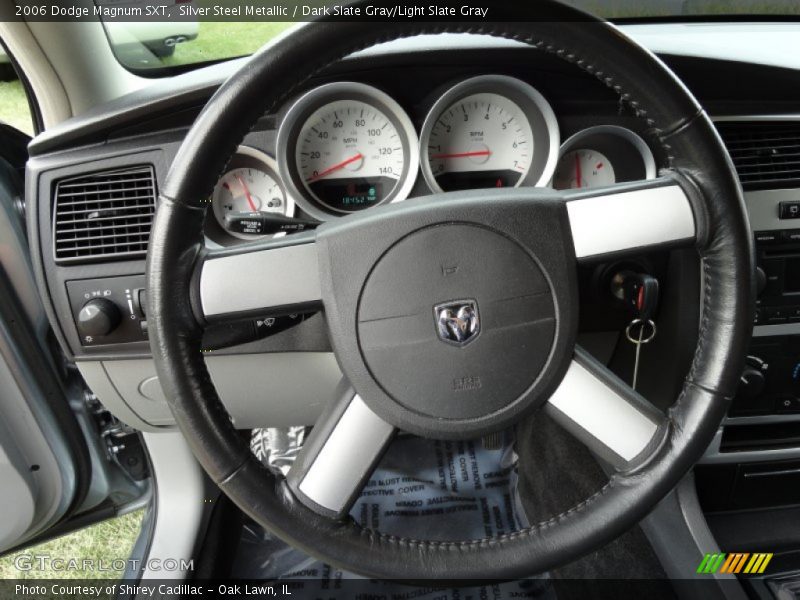 Silver Steel Metallic / Dark Slate Gray/Light Slate Gray 2006 Dodge Magnum SXT