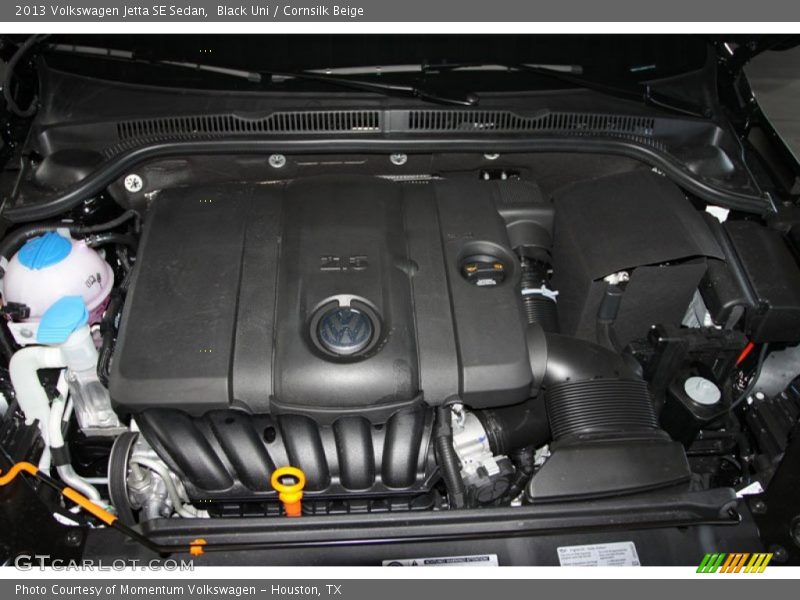 Black Uni / Cornsilk Beige 2013 Volkswagen Jetta SE Sedan