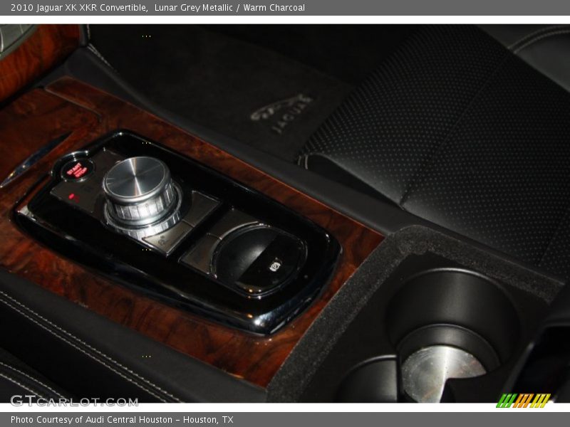 Lunar Grey Metallic / Warm Charcoal 2010 Jaguar XK XKR Convertible