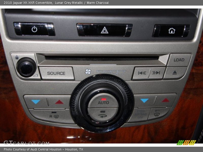Controls of 2010 XK XKR Convertible