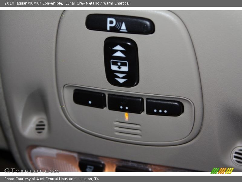 Controls of 2010 XK XKR Convertible
