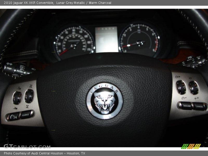 Controls of 2010 XK XKR Convertible