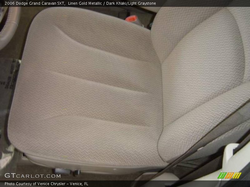 Linen Gold Metallic / Dark Khaki/Light Graystone 2006 Dodge Grand Caravan SXT