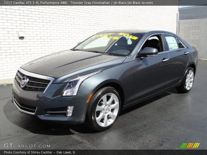 Front 3/4 View of 2013 ATS 3.6L Performance AWD