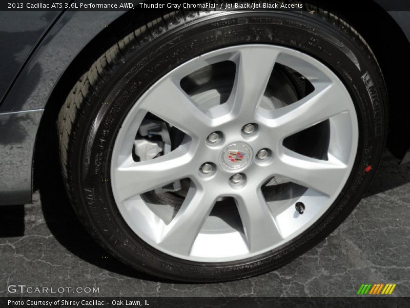  2013 ATS 3.6L Performance AWD Wheel