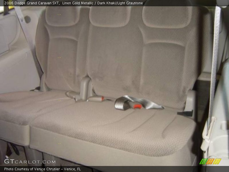 Linen Gold Metallic / Dark Khaki/Light Graystone 2006 Dodge Grand Caravan SXT