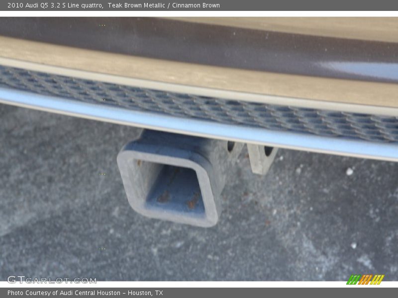 Teak Brown Metallic / Cinnamon Brown 2010 Audi Q5 3.2 S Line quattro