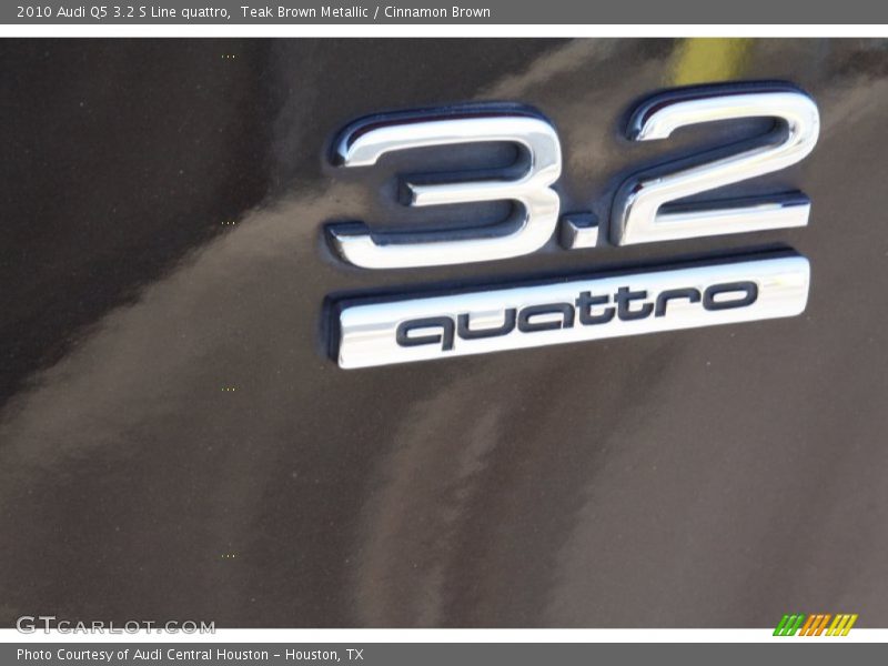 Teak Brown Metallic / Cinnamon Brown 2010 Audi Q5 3.2 S Line quattro
