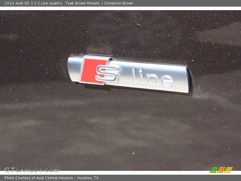 Teak Brown Metallic / Cinnamon Brown 2010 Audi Q5 3.2 S Line quattro