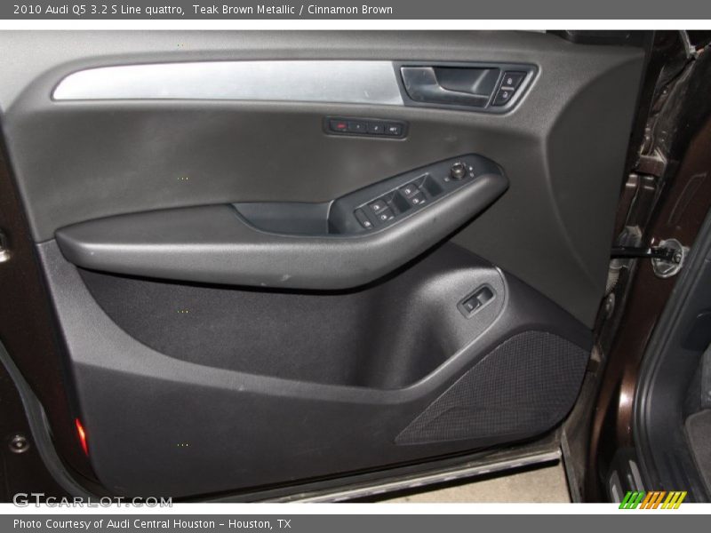 Teak Brown Metallic / Cinnamon Brown 2010 Audi Q5 3.2 S Line quattro