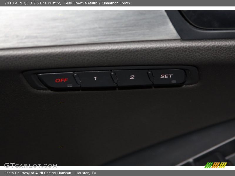 Teak Brown Metallic / Cinnamon Brown 2010 Audi Q5 3.2 S Line quattro