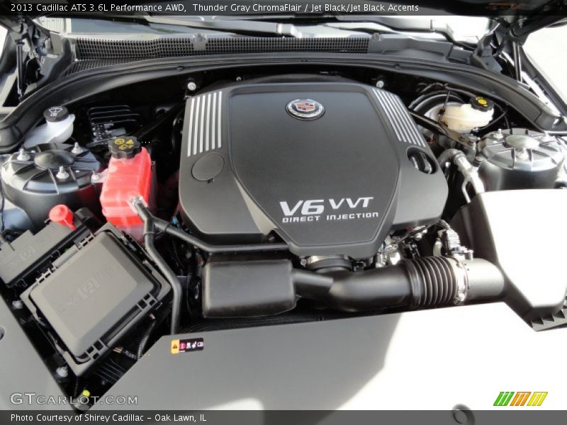  2013 ATS 3.6L Performance AWD Engine - 3.6 Liter DI DOHC 24-Valve VVT V6