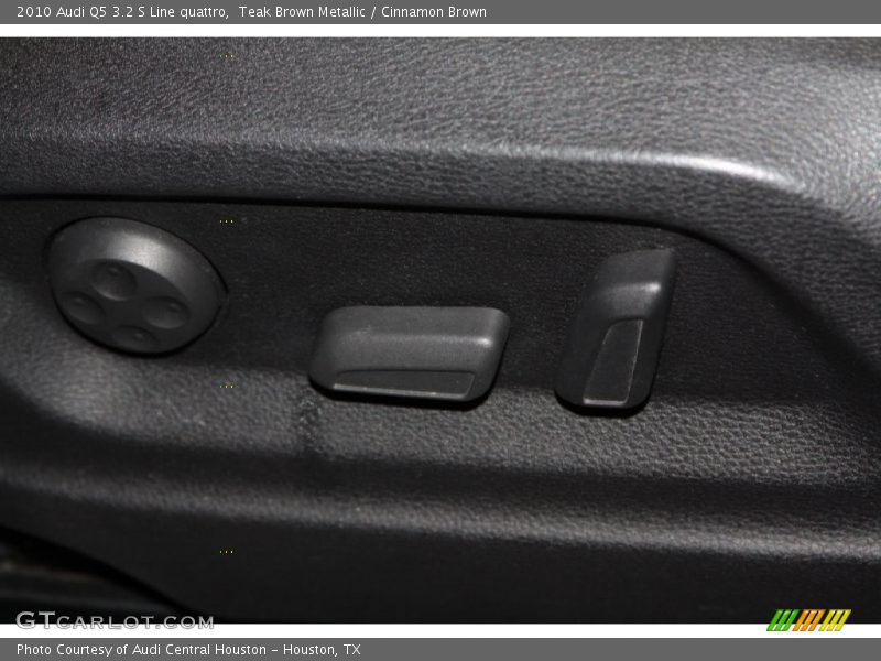 Teak Brown Metallic / Cinnamon Brown 2010 Audi Q5 3.2 S Line quattro