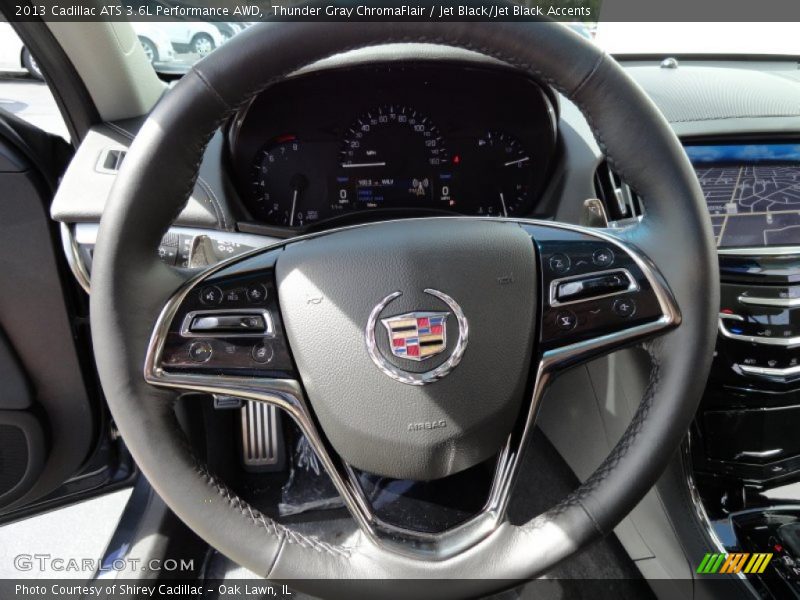  2013 ATS 3.6L Performance AWD Steering Wheel