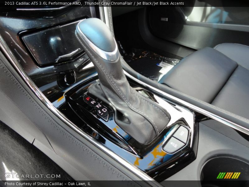  2013 ATS 3.6L Performance AWD 6 Speed Hydra-Matic Automatic Shifter