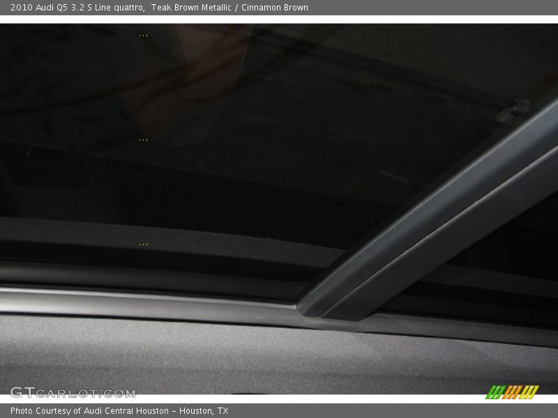 Teak Brown Metallic / Cinnamon Brown 2010 Audi Q5 3.2 S Line quattro