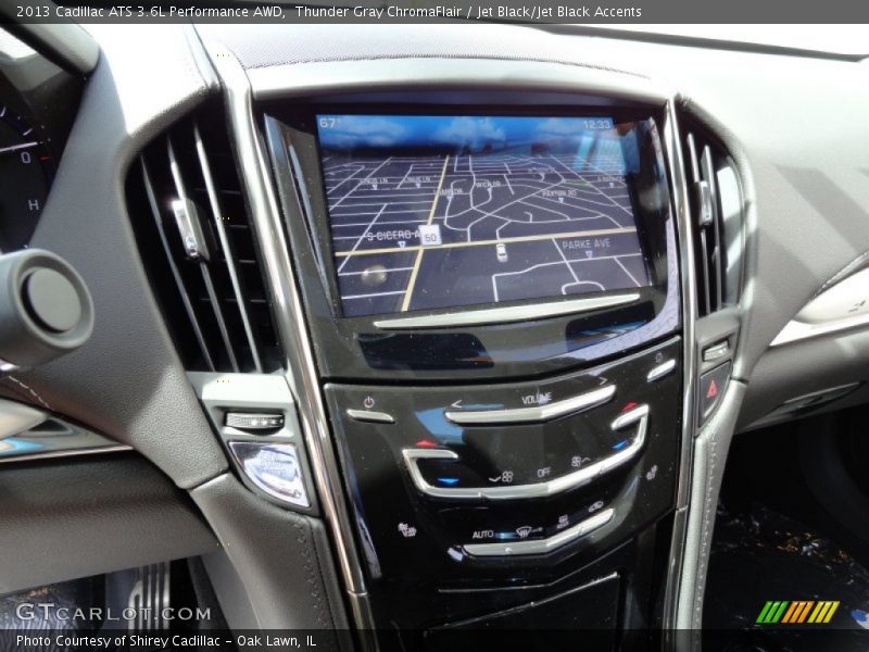 Navigation of 2013 ATS 3.6L Performance AWD