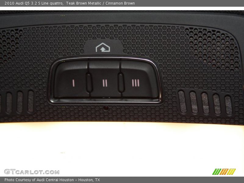 Teak Brown Metallic / Cinnamon Brown 2010 Audi Q5 3.2 S Line quattro