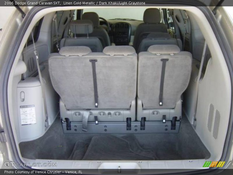Linen Gold Metallic / Dark Khaki/Light Graystone 2006 Dodge Grand Caravan SXT