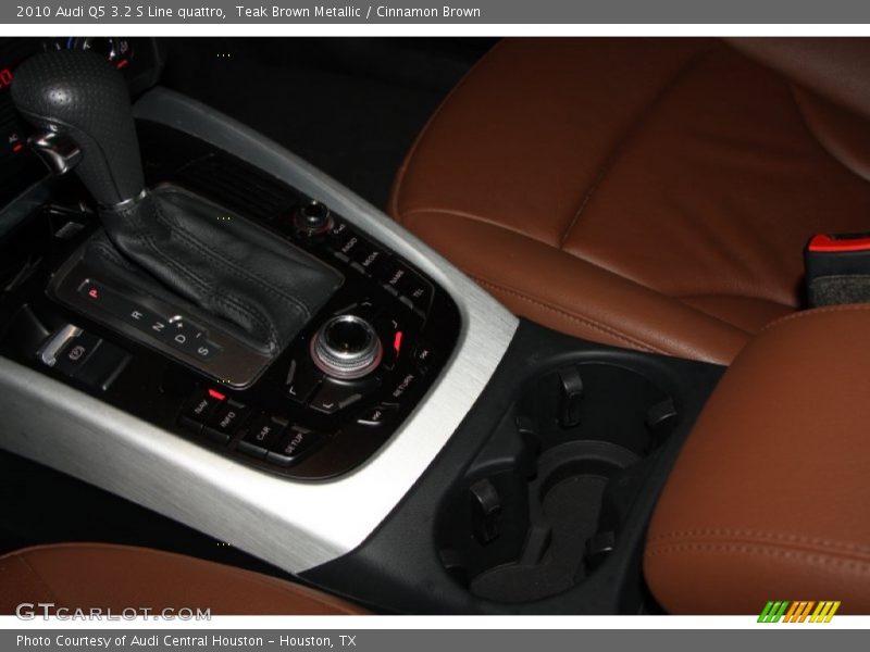 Teak Brown Metallic / Cinnamon Brown 2010 Audi Q5 3.2 S Line quattro