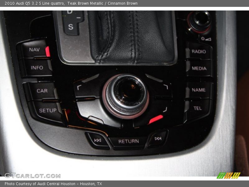 Teak Brown Metallic / Cinnamon Brown 2010 Audi Q5 3.2 S Line quattro