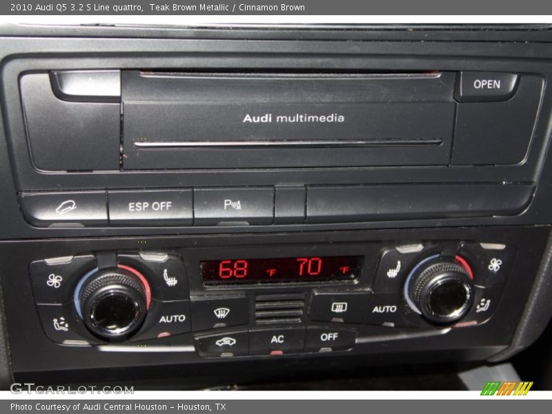 Teak Brown Metallic / Cinnamon Brown 2010 Audi Q5 3.2 S Line quattro