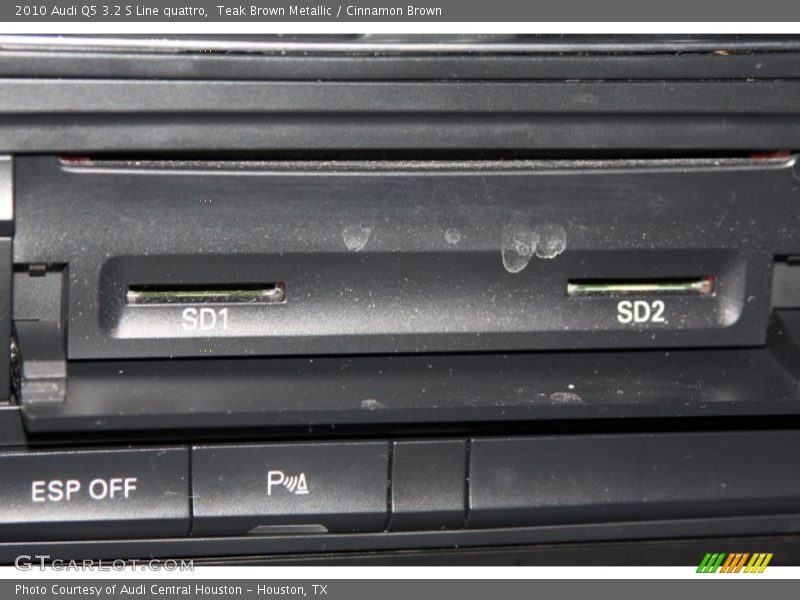Teak Brown Metallic / Cinnamon Brown 2010 Audi Q5 3.2 S Line quattro