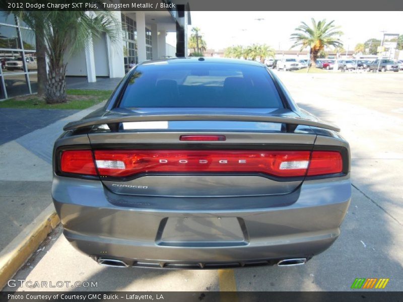 Tungsten Metallic / Black 2012 Dodge Charger SXT Plus
