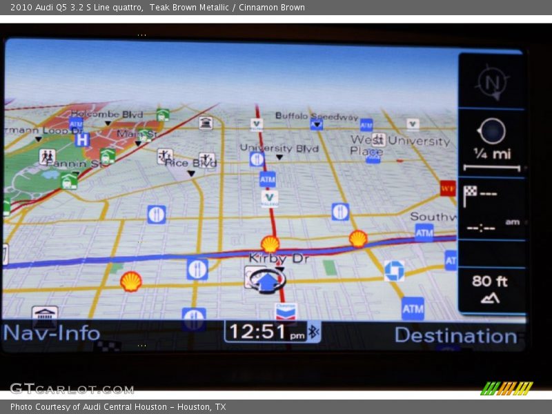 Teak Brown Metallic / Cinnamon Brown 2010 Audi Q5 3.2 S Line quattro