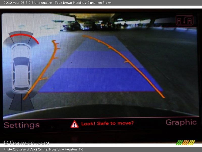 Teak Brown Metallic / Cinnamon Brown 2010 Audi Q5 3.2 S Line quattro