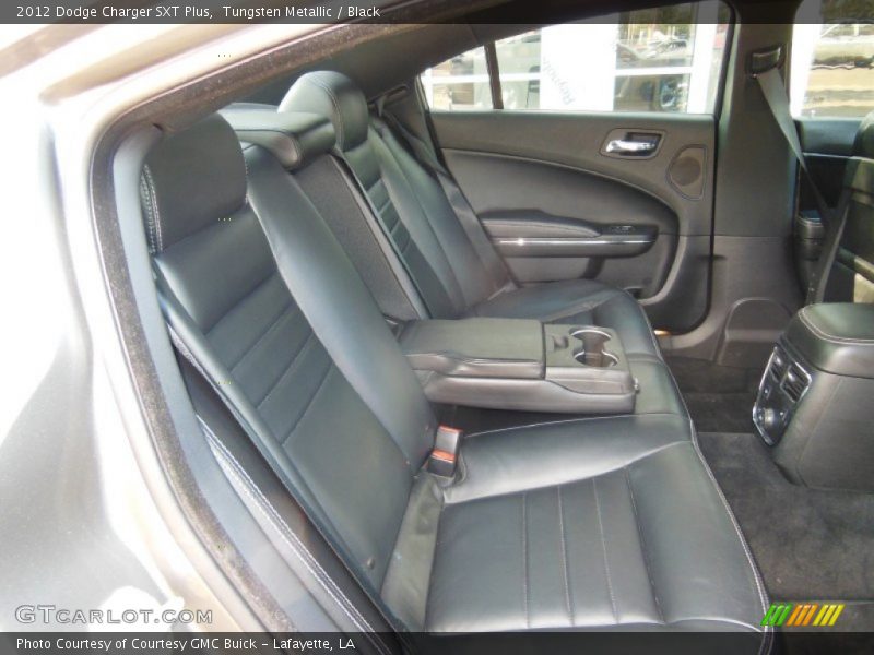 Tungsten Metallic / Black 2012 Dodge Charger SXT Plus