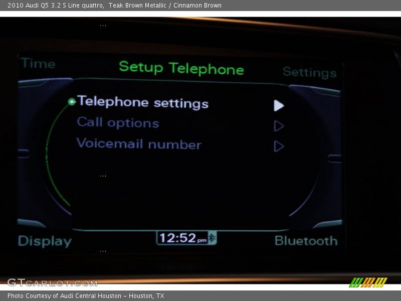 Teak Brown Metallic / Cinnamon Brown 2010 Audi Q5 3.2 S Line quattro