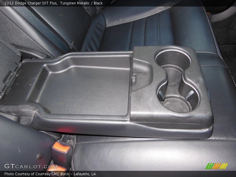 Tungsten Metallic / Black 2012 Dodge Charger SXT Plus