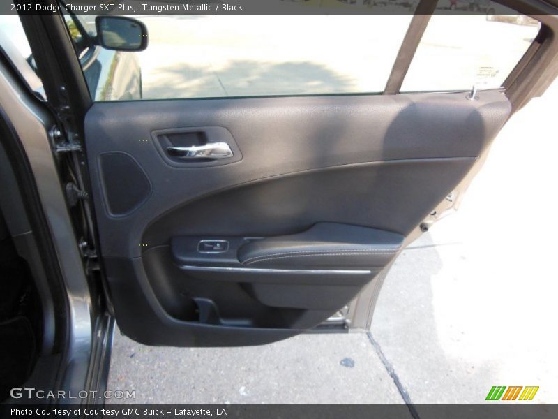 Tungsten Metallic / Black 2012 Dodge Charger SXT Plus
