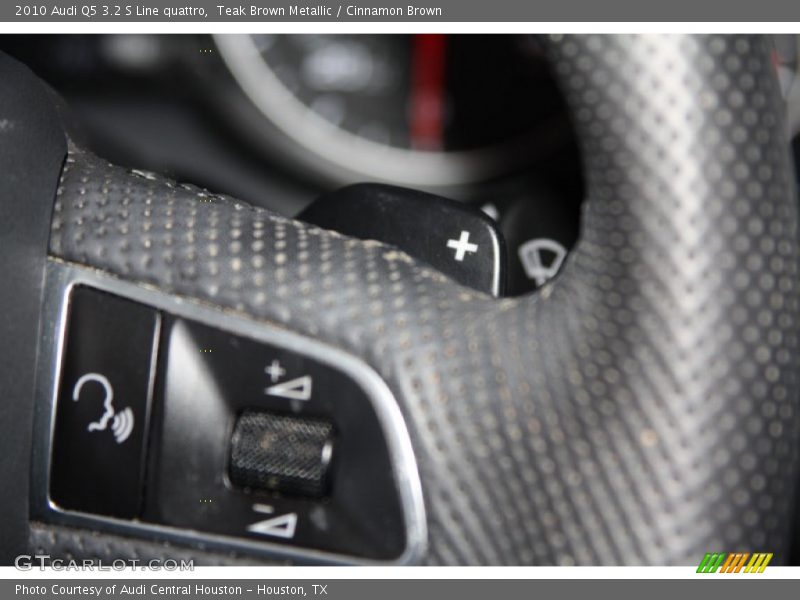 Teak Brown Metallic / Cinnamon Brown 2010 Audi Q5 3.2 S Line quattro