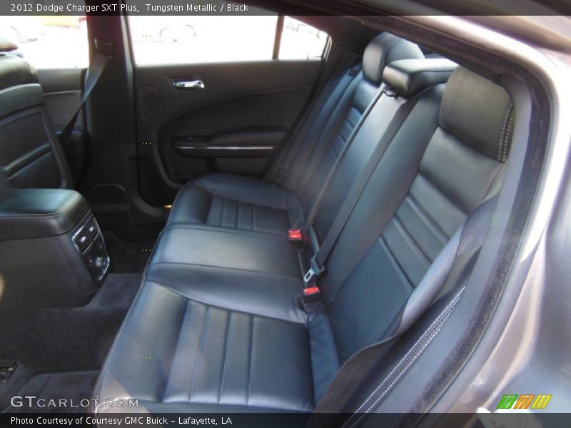 Tungsten Metallic / Black 2012 Dodge Charger SXT Plus