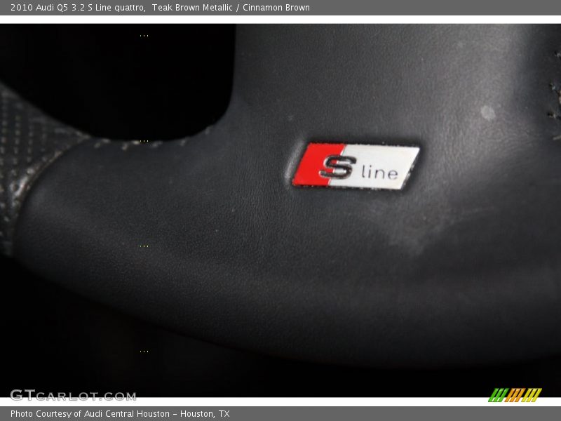 Teak Brown Metallic / Cinnamon Brown 2010 Audi Q5 3.2 S Line quattro