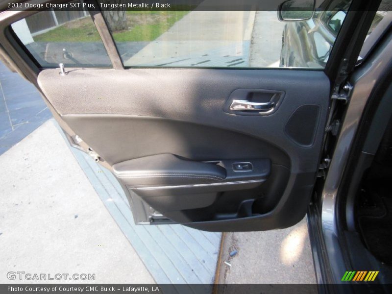 Tungsten Metallic / Black 2012 Dodge Charger SXT Plus