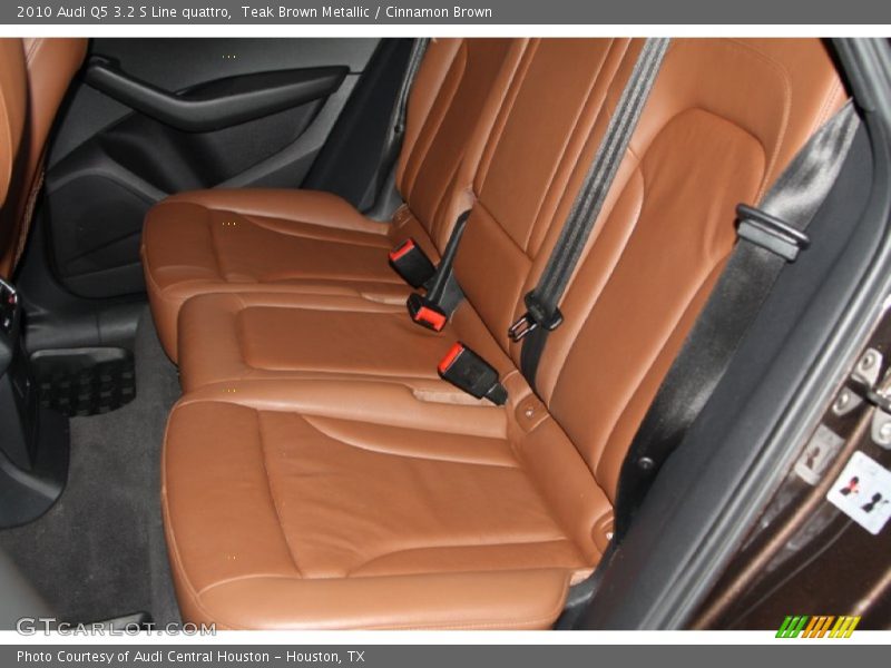 Teak Brown Metallic / Cinnamon Brown 2010 Audi Q5 3.2 S Line quattro